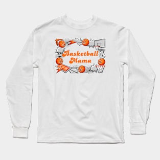 Retro Basketball Long Sleeve T-Shirt